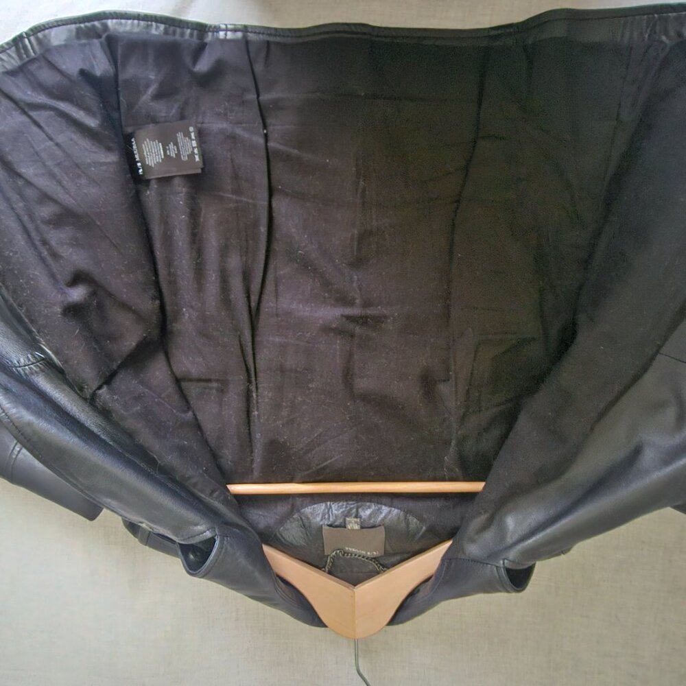 Muubaa Leather Jacket - Picture 4 of 5